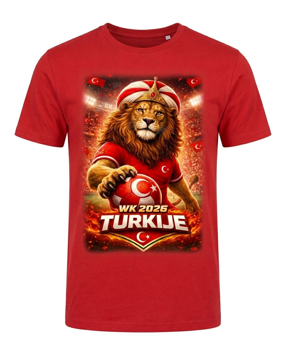 Turkije T-Shirt - WK 2026