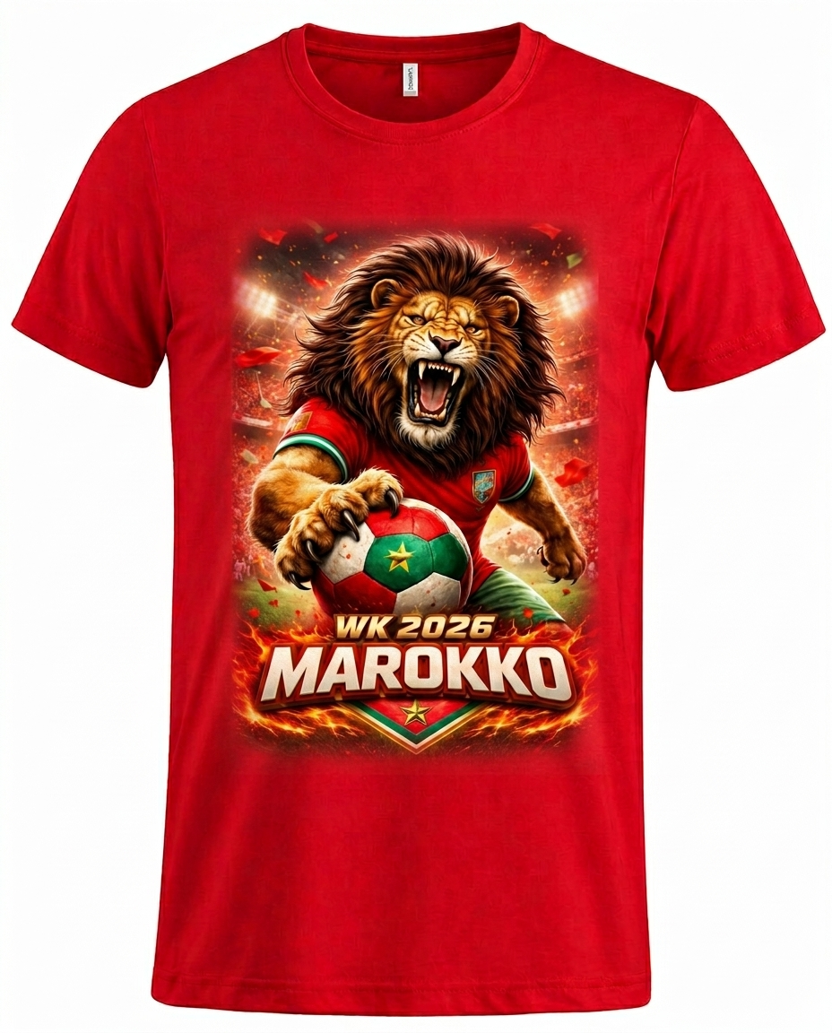 Marokko T-Shirt - WK 2026