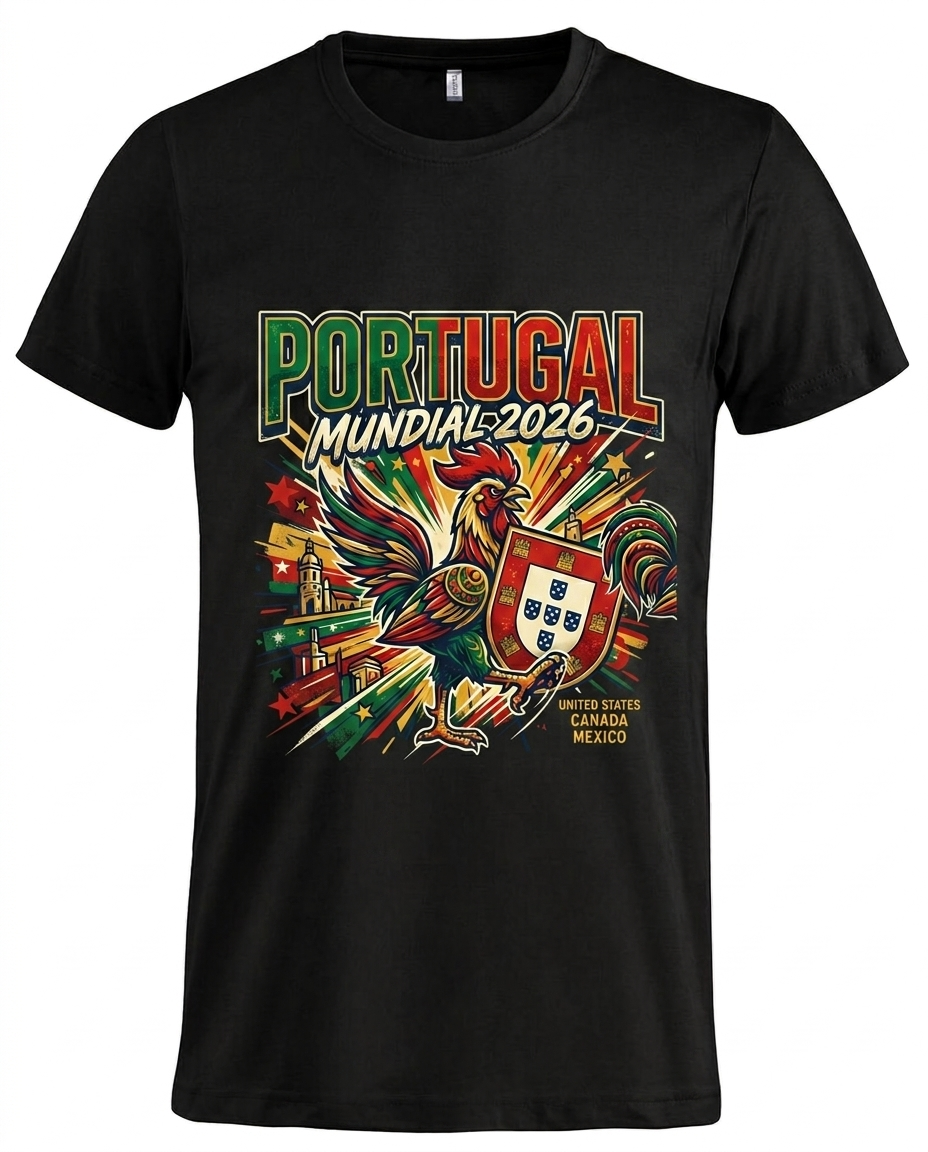 Portugal T-Shirt - WK 2026