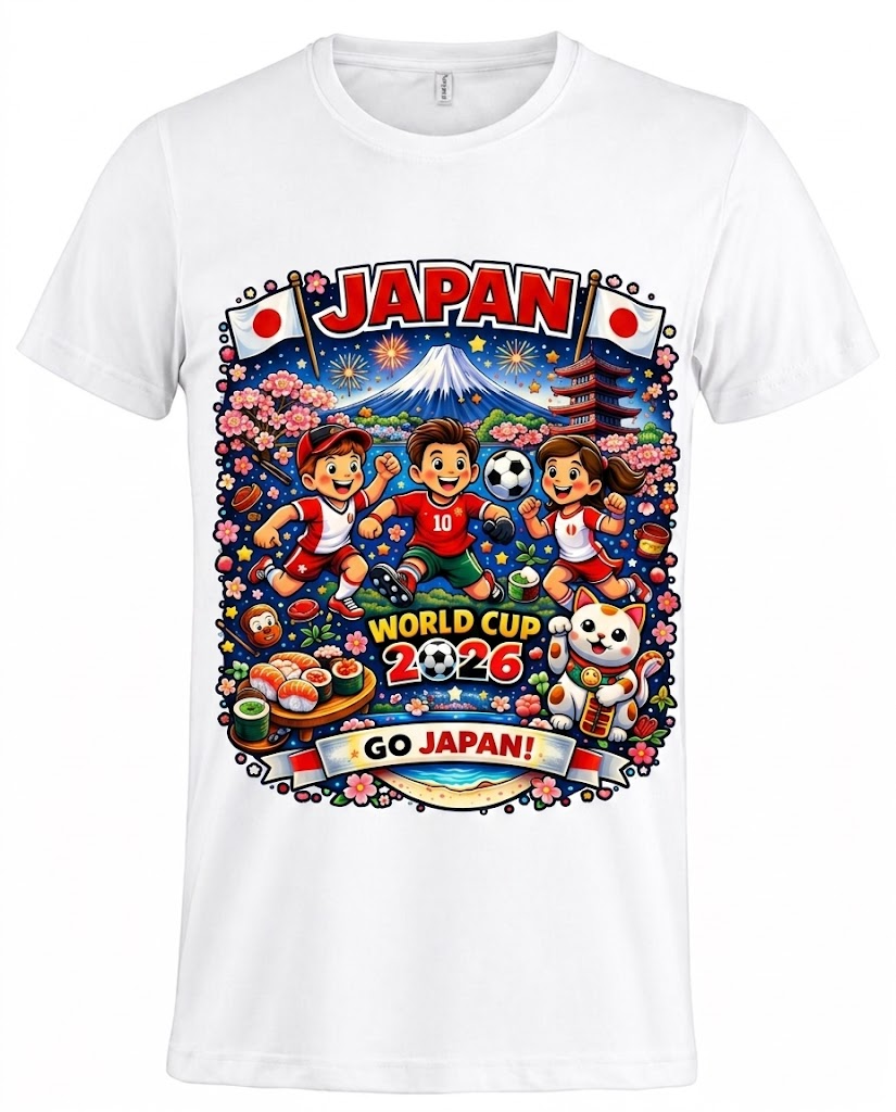 Japan T-Shirt - WK 2026