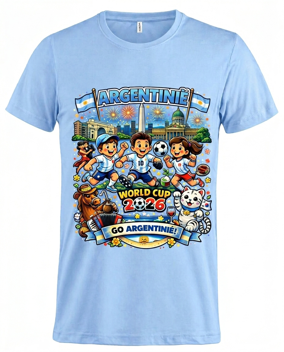 Argentinië T-Shirt - WK 2026