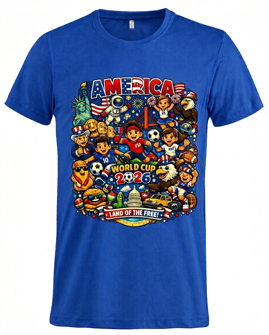 Amerika T-Shirt - WK 2026