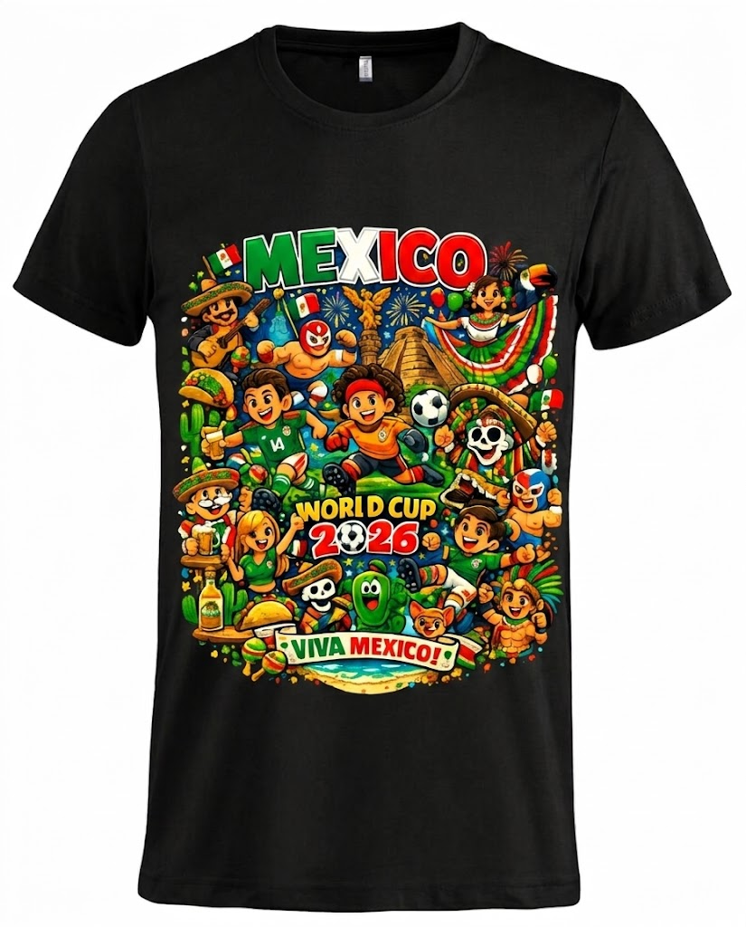 Mexico T-Shirt - WK 2026