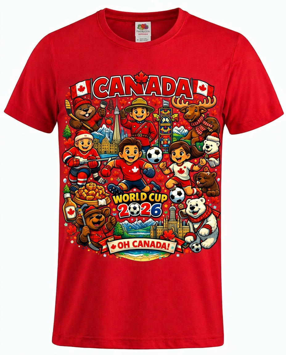 Canada T-Shirt - WK 2026